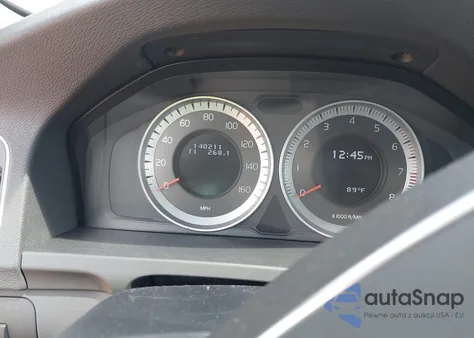 2012 Volvo S60 T5 from USA, damaged, VIN YV1622FS6C2108683